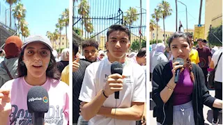 الفيزياء محتاج وقت والتاريخ مقبول.. ماذا قال طلاب الإسكندرية عن امتحانات اليوم؟ -صور