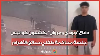 واقعة دهس بائعة الشاي.. دفاع "جودي ومروان" يكشفون كواليس جلسة محاكمة طفلي حدائق الأهرام