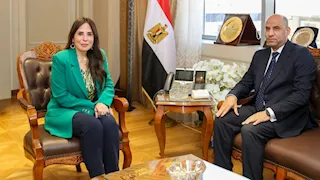 وزيرا الإسكان والعمل يبحثان تأهيل العمالة الفنية لدعم مشروعات الدولة