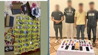 الداخلية تكشف صفحة تروج لسماعات الغش بالامتحانات وتضبط المتهمين