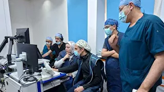 "أبو الريش المنيرة" تنظم ورشة عمل متقدمة لعلاج اضطرابات نظم القلب المعقدة
