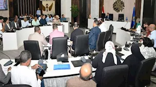 بالصور.. محافظ أسوان يعتمد خطة مواجهة الكوارث والأزمات للعام 2026/2027