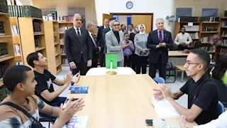 الوادي الجديد تبحث تطوير مكتبة مصر العامة بالخارجة وتعزيز خدماتها