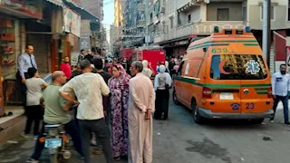 مأساة في يوم الافتتاح.. وفاة شخص إثر حريق داخل مطعم بالبحيرة
