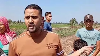 "هددوا بتعطيل القطار بسبب أزمة المياه".. ماذا يحدث في نبروه بالدقهلية؟ (صور)