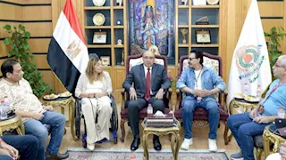 تعاون بين القومي لذوي الإعاقة وجامعة المنصورة لدعم الدمج الثقافي والفني