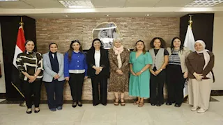 "القومي للمرأة" يستقبل السفيرة الفرنسية المعنية بحقوق الإنسان لبحث دعم وتمكين المرأة