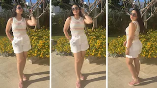بـ"شورت".. أحدث ظهور لـ بوسي بإطلالة صيفية والجمهور يعلق- صور 