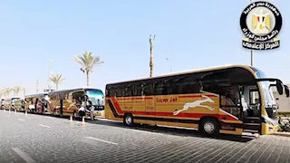 أتوبيسات نصر سكاي الجديدة تدخل الخدمة بمكون محلي يتجاوز 65%