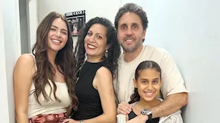 أول ظهور لـ هنادي مهنا بعد إعلان انفصالها عن أحمد خالد صالح