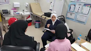 فحوصات مجانية وخدمات متنوعة.. انطلاق حملة "100 يوم صحة" بجنوب سيناء (صور)