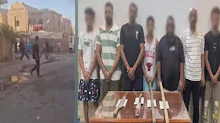 الداخلية تكشف حقيقة فيديو مشاجرة بالأسلحة البيضاء والزجاجات في أكتوبر