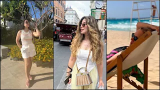 20 صورة| ميريهان حسين في الساحل وميرنا جميل في روما.. أين يقضي نجوم الفن عطلتهم الصيفية؟
