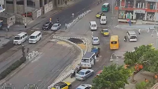  ليس التصميم الأصلي.. أول تعليق رسمي على تعديل حركة المرور بأبو قير في الإسكندرية (صور)
