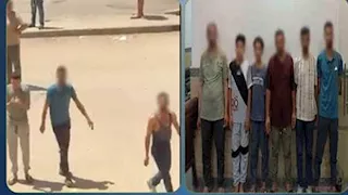 سببها أسلاك مسروقة.. تفاصيل معركة الشوارع بين صاحب مخزن خردة وعماله بأكتوبر