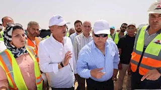 21 محطة.. استعدادات مكثفة لتشغيل الخط الأول للقطار السريع الشهر المقبل