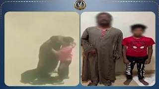 فيديو أثار الغضب.. ضبط المتهم بالتحرش بطفل الشارع في القليوبية