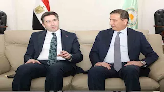 مصر وتركيا تبحثان تعزيز التعاون في التصنيع الزراعي والري الحديث