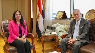 وزيرة الإسكان تستقبل القائم بأعمال السفير الأمريكي بالقاهرة لبحث تعزيز التعاون 