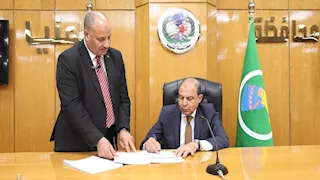 محافظ المنيا يعتمد نتيجة الدور الثاني للشهادة الإعدادية بنسبة نجاح 89.17%