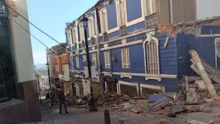 زلزال بقوة 7.4 درجة يضرب كولومبيا.. انهيار مبانٍ وامتداد الهزة إلى بنما وفنزويلا (صور وفيديو)