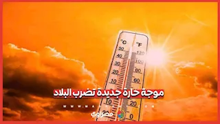 الأرصاد تحذر.. الحرارة المحسوسة تتجاوز 41 درجة بالقاهرة