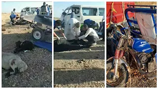 مصرع وإصابة 35 عاملًا فى شهرين.. التروسيكلات تتحول إلى وسيلة نقل قاتلة بالمنيا -صور