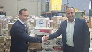 "10 أطنان أدوية".. مصر تُرسل شحنة مساعدات جديدة إلى لبنان (صور)