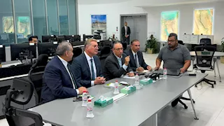 وزير البترول يتابع من جاسكو خطط استباقية لتأمين احتياجات الغاز