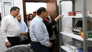 مدبولي يتفقد مجمعًا زراعيًا وبيطريًا يخدم 1528 فدانًا ضمن «حياة كريمة» بالغربية