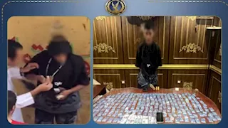 فيديو الفيس بوك فضحه.. ضبط ديلر الهرم بحوزته "بودر وسلاح" بالجيزة