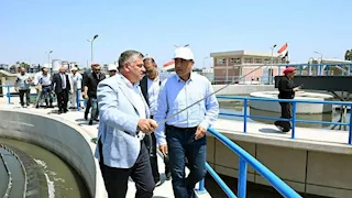 رئيس الوزراء يفتتح توسعات محطة صرف صحي زفتى بطاقة 20 ألف متر مكعب يوميًا