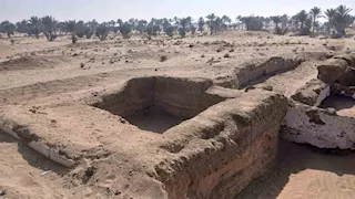 اكتشاف بقايا مبنى أثري بمدينة "عسيلة" المندثرة بشمال سيناء 