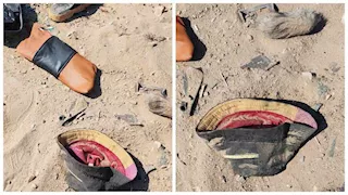 "شباشب الشقيانين وكاب وحافظة جلد".. آخر ما تبقى من ضحايا حادث الإسماعيلية