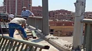 محافظ الجيزة يتابع تركيب الأسوار المفقودة وصيانة باكيات محور صفط اللبن