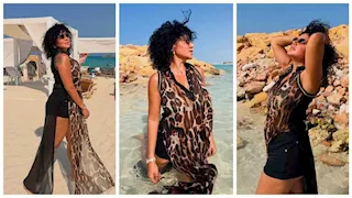 حدث في الفن| رانيا يوسف في البحر وغزي وكزبرة في العرض الخاص لفيلم محمود الثاني 