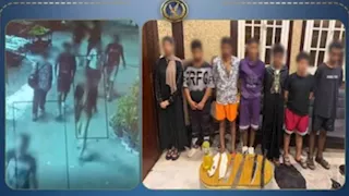 سلاح أبيض وزجاجات بنزين.. ضبط طرفي مشاجرة بسبب خطبة فتاة بالإسكندرية