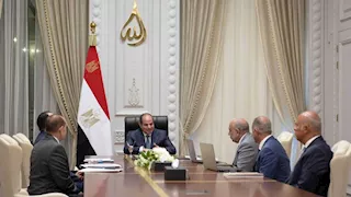 الرئيس السيسي يتابع خطة رفع الطاقة المتجددة إلى 45% بحلول 2028