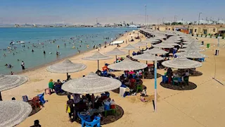 محافظة السويس: لا توجد أية مخالفات أو تعديات على الشواطئ
