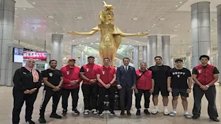 بعد تحقيق الإنجاز التاريخي.. الشباب والرياضة تستقبل أبطال ألعاب القوى
