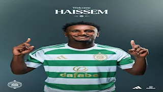 موعد الظهور الأول لهيثم حسن مع سيلتيك