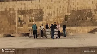 بالصور.. استعدادات مكثفة بدار الأوبرا لانطلاق مهرجان القلعة 