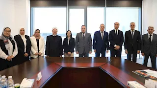  اللواء أحمد عبدالحليم رئيسًا لمجلس أمناء جامعة دمنهور الأهلية