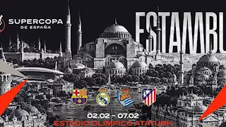 إقامة كأس السوبر الإسباني 2027 في تركيا لأول مرة