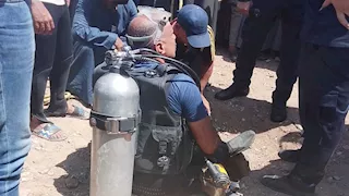 عاملان وشخص حاول إنقاذهما.. تفاصيل مصرع 3 أشخاص في "بيارة" صرف صحي بسوهاج -صور