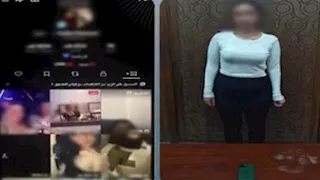 سقوط بلوجر نشرت مقاطع خادشة للحياء عبر مواقع التواصل بالإسكندرية