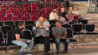 بالصور.. رئيس الأوبرا يتابع اللمسات الأخيرة لانطلاق الدورة الـ34 من مهرجان القلعة