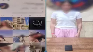 ضبط صانعة محتوى لنشرها مقاطع رقص بملابس خادشة للحياء بأكتوبر