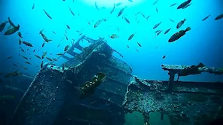 مدن غارقة وحطام سفن.. أغرب أشياء عُثر عليها في قاع المحيطات