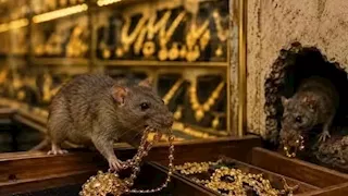 فأر يسرق مجوهرات بـ12 ألف دولار في الهند.. لن تصدق كيف حدث ذلك